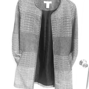 H&M long blazer coat